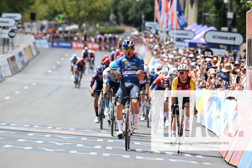 Tour Down Under; Tappa 06 Adelaide City Council; 2025, Red Bull - Bora Hansgrohe; 2025, Cofidis; Welsford, Sam; Coquard, Bryan; Adelaide;
