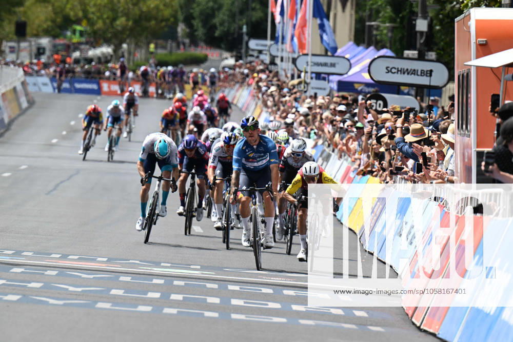 Tour Down Under; Tappa 06 Adelaide City Council; 2025, Red Bull - Bora Hansgrohe; 2025, Cofidis; Welsford, Sam; Coquard, Bryan; Adelaide;