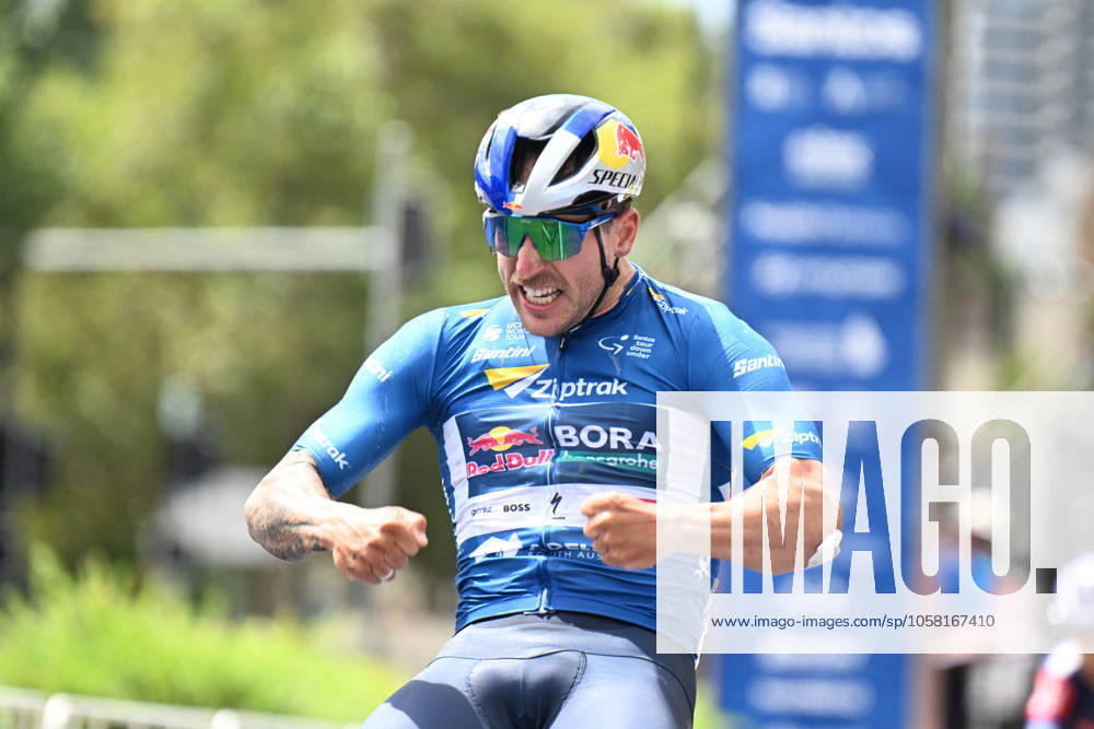 Tour Down Under; Tappa 06 Adelaide City Council; 2025, Red Bull - Bora Hansgrohe; Welsford, Sam; Adelaide;