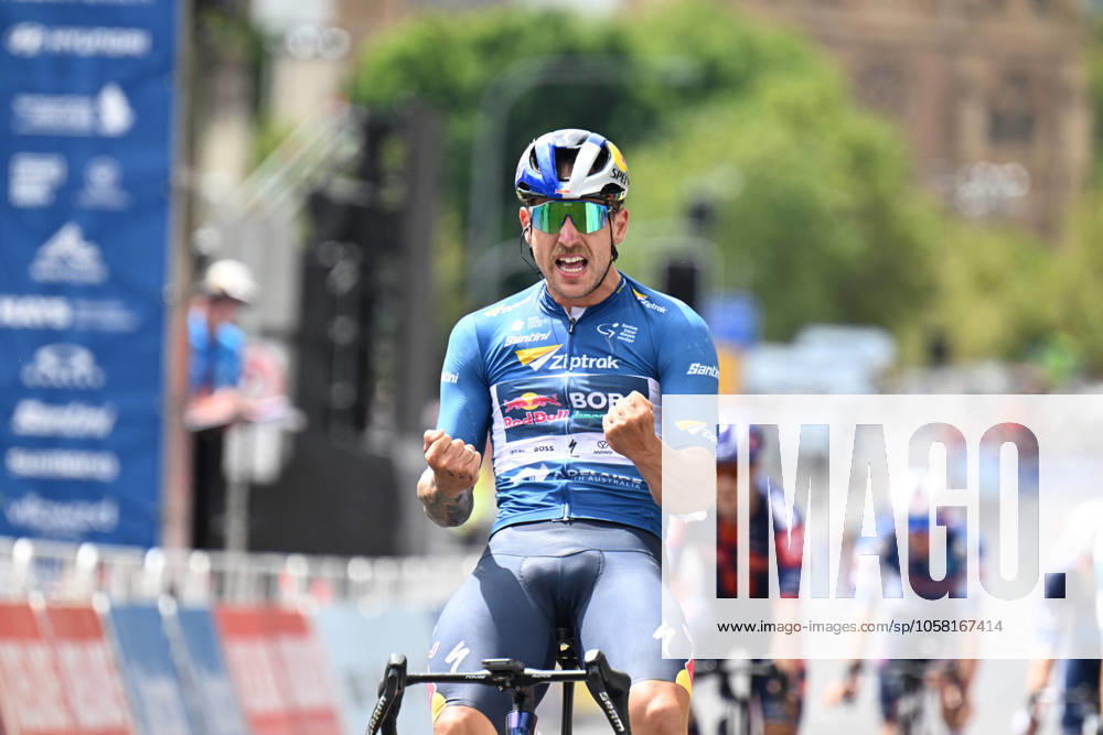 Tour Down Under; Tappa 06 Adelaide City Council; 2025, Red Bull - Bora Hansgrohe; Welsford, Sam; Adelaide;