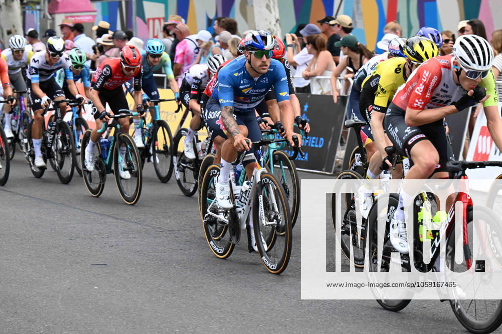 Tour Down Under; Tappa 06 Adelaide City Council; 2025, Red Bull - Bora Hansgrohe; Welsford, Sam; Adelaide;