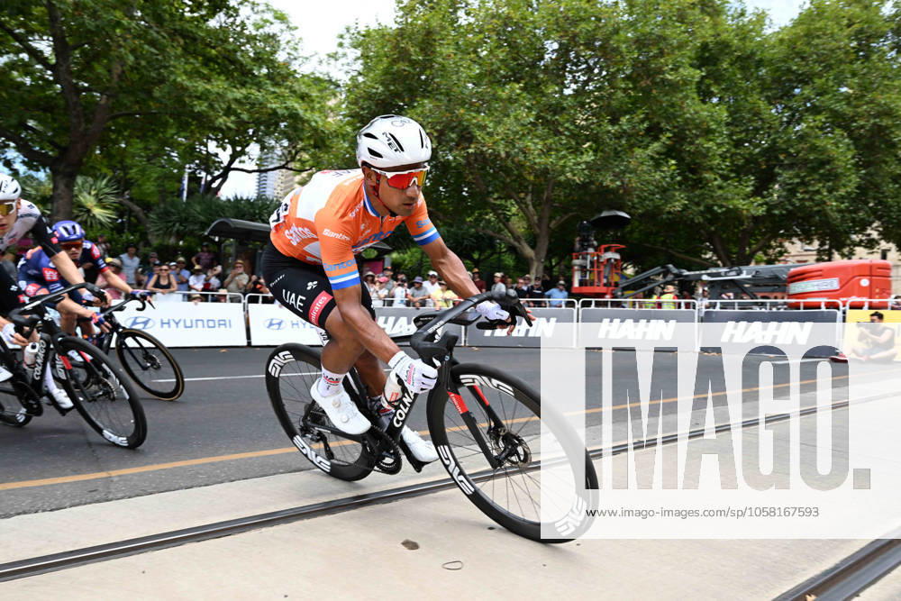 Tour Down Under; Tappa 06 Adelaide City Council; 2025, Uae Team Emirates - Xrg; Narvaez, Jhonnatan; Adelaide;