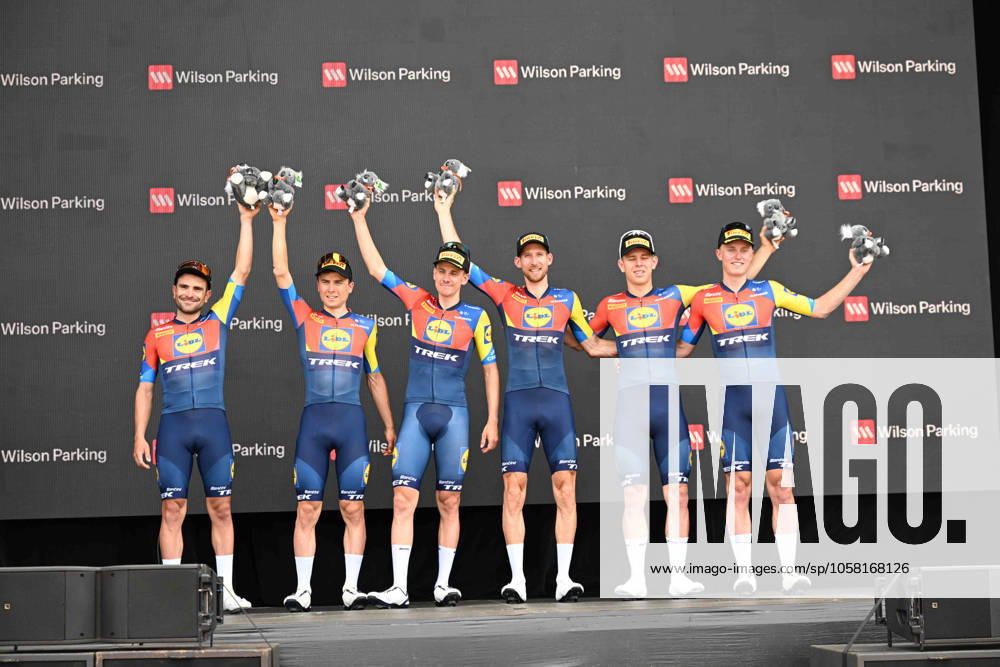 Tour Down Under; Tappa 06 Adelaide City Council; 2025, Lidl - Trek; Adelaide;
