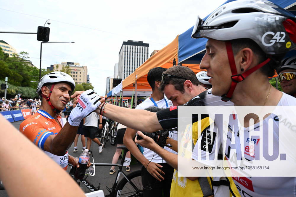 Tour Down Under; Tappa 06 Adelaide City Council; 2025, Uae Team Emirates - Xrg; Narvaez, Jhonnatan; Soler, Marc; Adelaide;