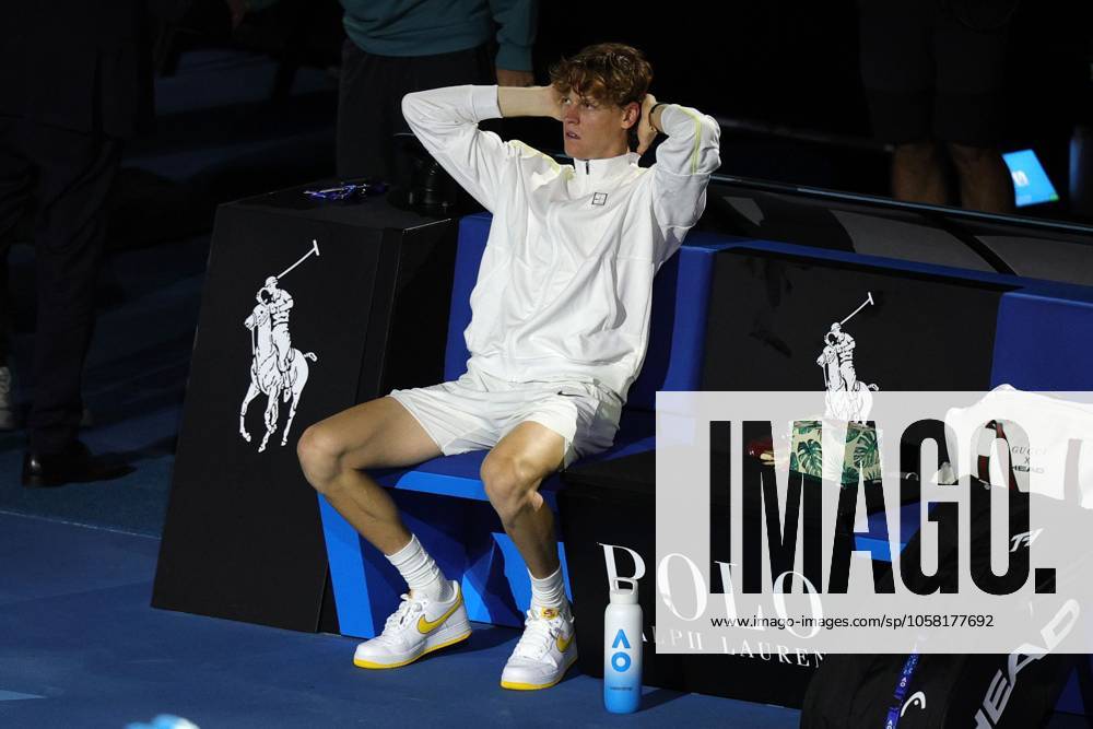 Jannik Sinner of Italy wins the Australian Open Australian Open, Day Fifteen, Tennis, Melbourne Park, Melbourne, Australia - 26 Jan 2025