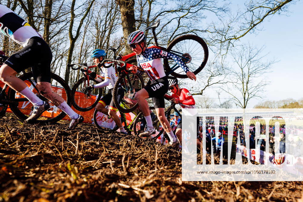 U23 during the World Cup Cyclo Cross 2024 2025 in HOOGERHEIDE, Netherlands on 26 january 2025, photo by Jules van Iperen EYE4images DeFodi Images Defodi 746 211099 Defodi-746