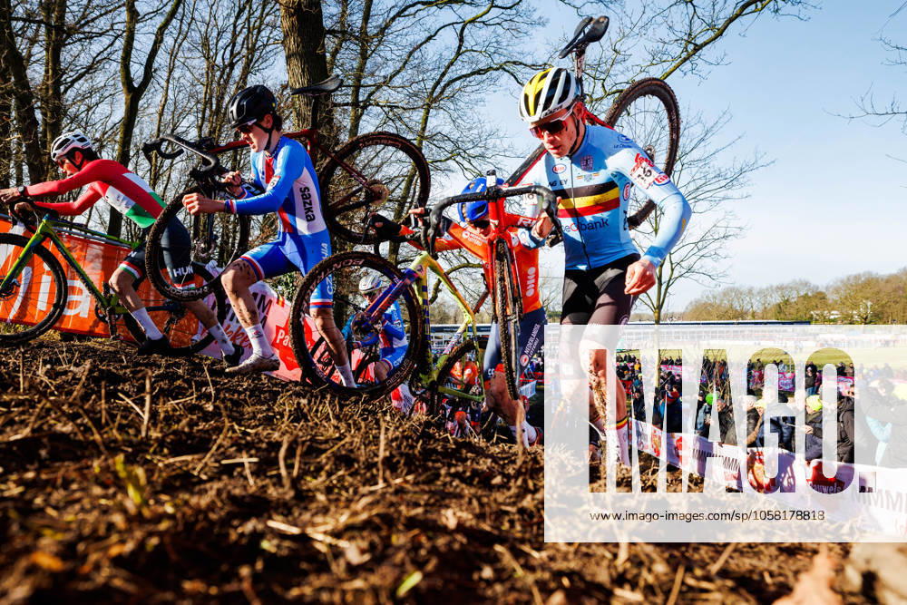 U23 during the World Cup Cyclo Cross 2024 2025 in HOOGERHEIDE, Netherlands on 26 january 2025, photo by Jules van Iperen EYE4images DeFodi Images Defodi 746 211098 Defodi-746