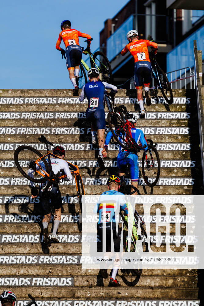 U23 during the World Cup Cyclo Cross 2024 2025 in HOOGERHEIDE, Netherlands on 26 january 2025, photo by Jules van Iperen EYE4images DeFodi Images Defodi 746 211103 Defodi-746