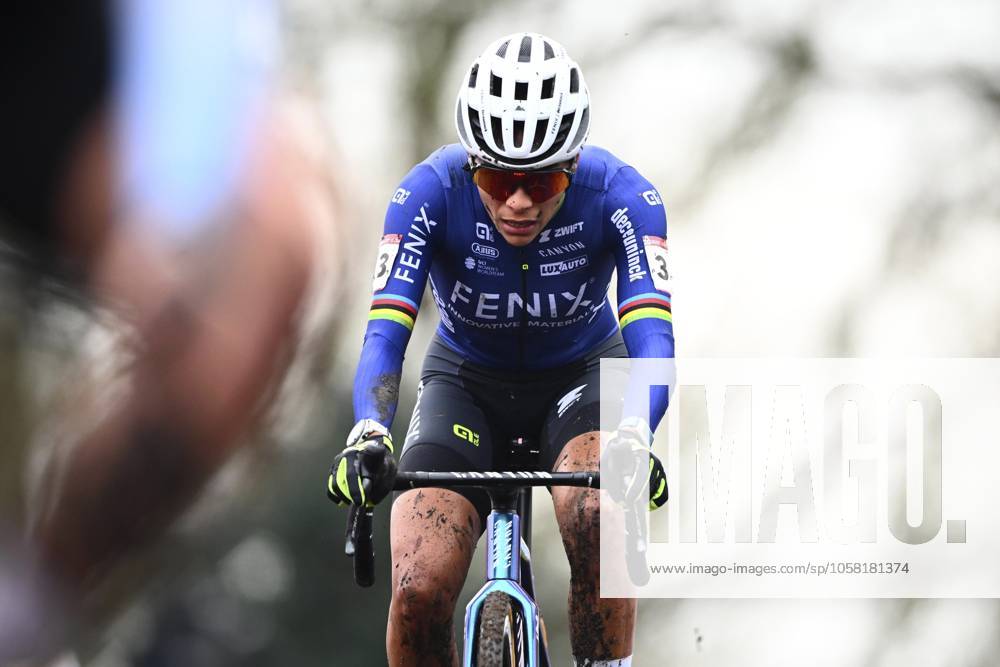 UCI Cyclocross World Cup Hoogerheide 2025 HOOGERHEIDE, THE NETHERLANDS - JANUARY 26 : Alvarado Ceylin Del Carmen (NED) of Alpecin-Deceuninck during the 12th and final leg of the UCI Cyclocross World Cup series 2024-2025 in Hoogerheide, The Netherlands, 26 01 2025 Hoogerheide The Netherlands