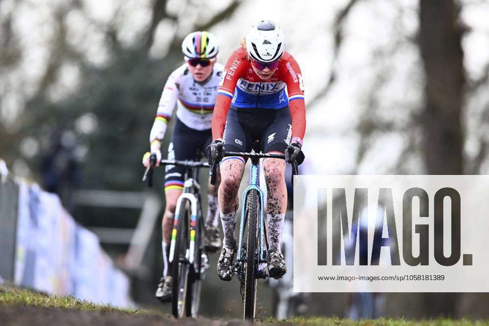 UCI Cyclocross World Cup Hoogerheide 2025 HOOGERHEIDE, THE NETHERLANDS - JANUARY 26 : Pieterse Puck (NED) of Fenix - Deceuninck during the 12th and final leg of the UCI Cyclocross World Cup series 2024-2025 in Hoogerheide, The Netherlands, 26 01 2025 Hoogerheide The Netherlands