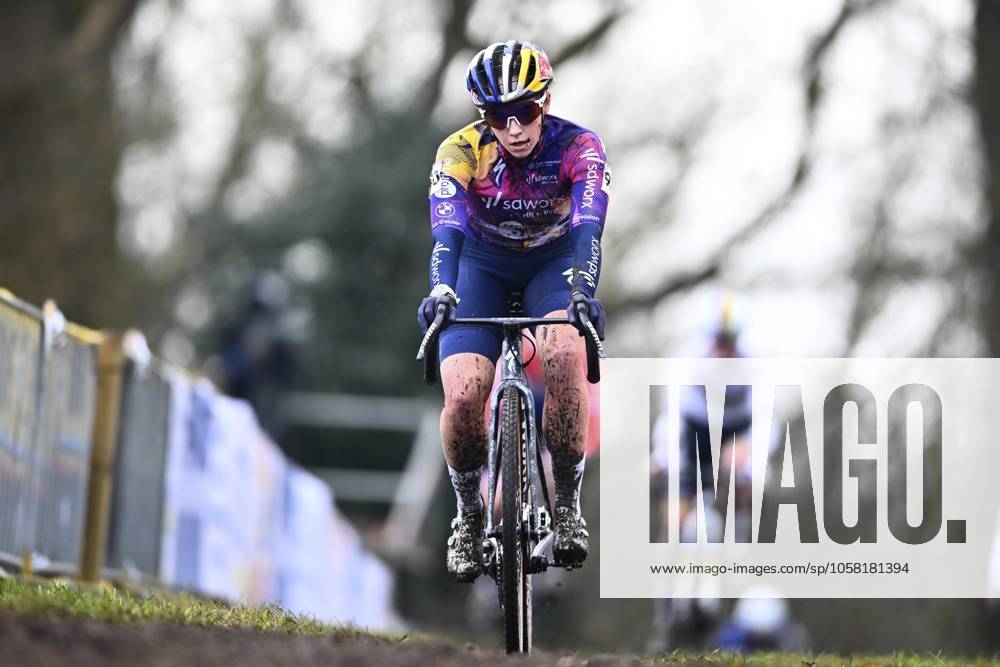 UCI Cyclocross World Cup Hoogerheide 2025 HOOGERHEIDE, THE NETHERLANDS - JANUARY 26 : Vas Kata Blanka (HUN) of Team Sd Worx - Protime during the 12th and final leg of the UCI Cyclocross World Cup series 2024-2025 in Hoogerheide, The Netherlands, 26 01 2025 Hoogerheide The Netherlands