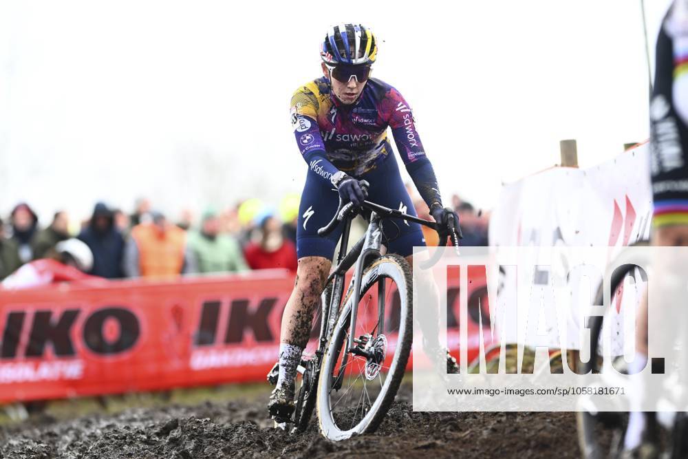 UCI Cyclocross World Cup Hoogerheide 2025 HOOGERHEIDE, THE NETHERLANDS - JANUARY 26 : Vas Kata Blanka (HUN) of Team Sd Worx - Protime during the 12th and final leg of the UCI Cyclocross World Cup series 2024-2025 in Hoogerheide, The Netherlands, 26 01 2025 Hoogerheide The Netherlands
