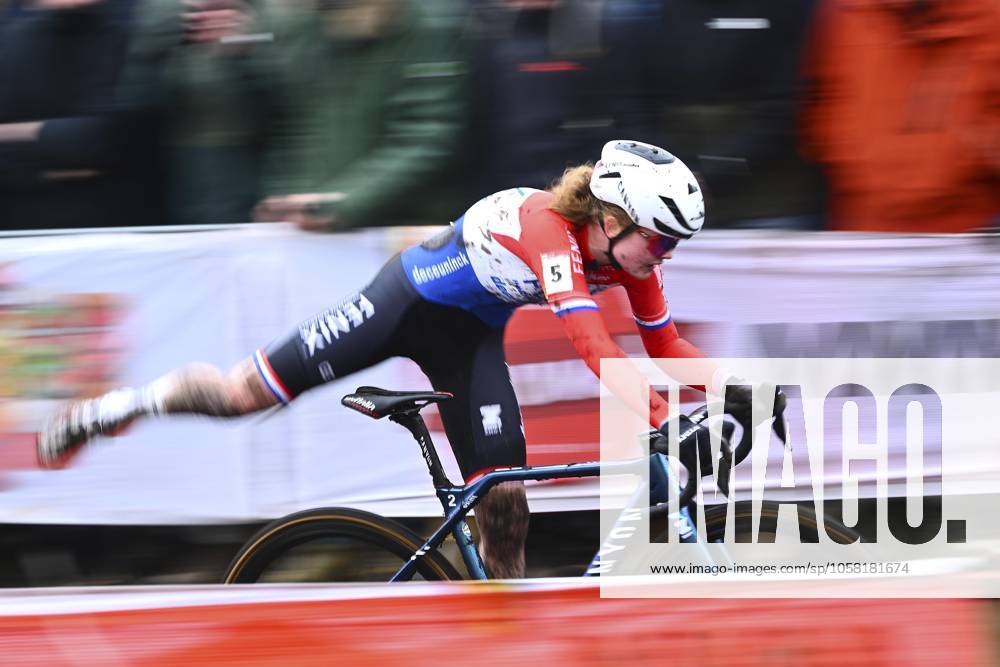 UCI Cyclocross World Cup Hoogerheide 2025 HOOGERHEIDE, THE NETHERLANDS - JANUARY 26 : Pieterse Puck (NED) of Fenix - Deceuninck during the 12th and final leg of the UCI Cyclocross World Cup series 2024-2025 in Hoogerheide, The Netherlands, 26 01 2025 Hoogerheide The Netherlands