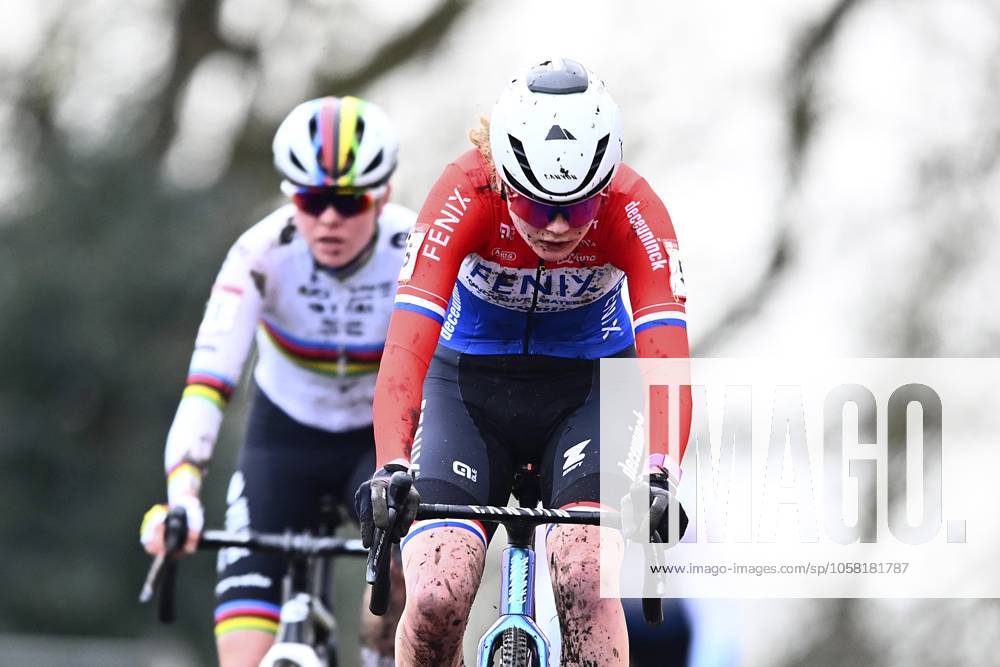 UCI Cyclocross World Cup Hoogerheide 2025 HOOGERHEIDE, THE NETHERLANDS - JANUARY 26 : Pieterse Puck (NED) of Fenix - Deceuninck during the 12th and final leg of the UCI Cyclocross World Cup series 2024-2025 in Hoogerheide, The Netherlands, 26 01 2025 Hoogerheide The Netherlands