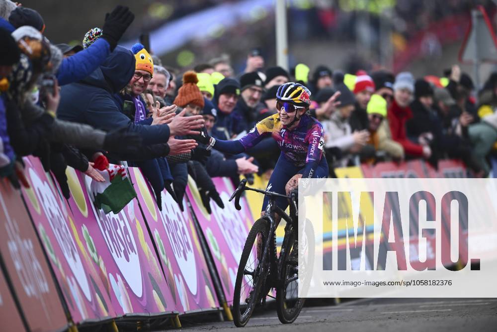 UCI Cyclocross World Cup Hoogerheide 2025 HOOGERHEIDE, THE NETHERLANDS - JANUARY 26 : Vas Kata Blanka (HUN) of Team Sd Worx - Protime during the 12th and final leg of the UCI Cyclocross World Cup series 2024-2025 in Hoogerheide, The Netherlands, 26 01 2025 Hoogerheide The Netherlands