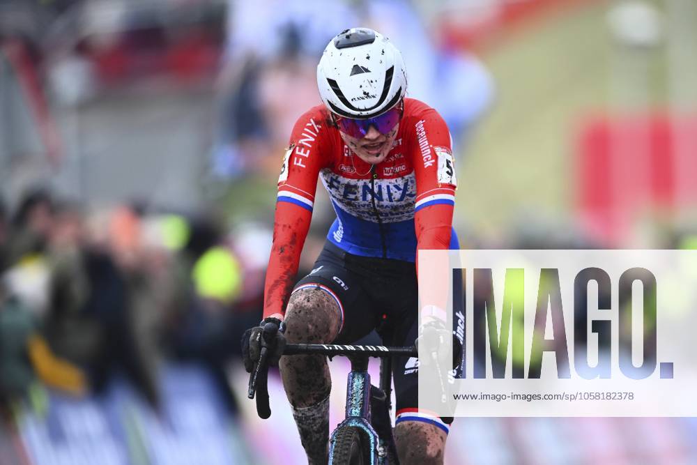 UCI Cyclocross World Cup Hoogerheide 2025 HOOGERHEIDE, THE NETHERLANDS - JANUARY 26 : Pieterse Puck (NED) of Fenix - Deceuninck during the 12th and final leg of the UCI Cyclocross World Cup series 2024-2025 in Hoogerheide, The Netherlands, 26 01 2025 Hoogerheide The Netherlands