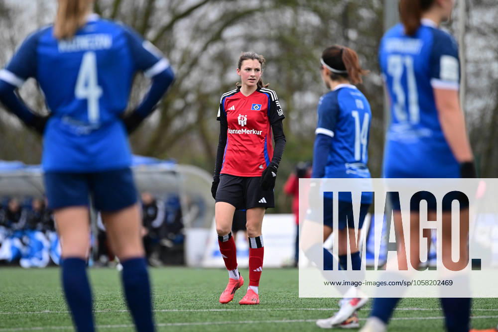 Soccer I Women I Season 2024 2025 I Test match I Hamburger SV 1 FFC Turbine Potsdam I 26 01 2025 Lotta Wrede 32, Hamburger SV Norderstedt Paul Hauenschild Sportanlage Schleswig Holstein Germany