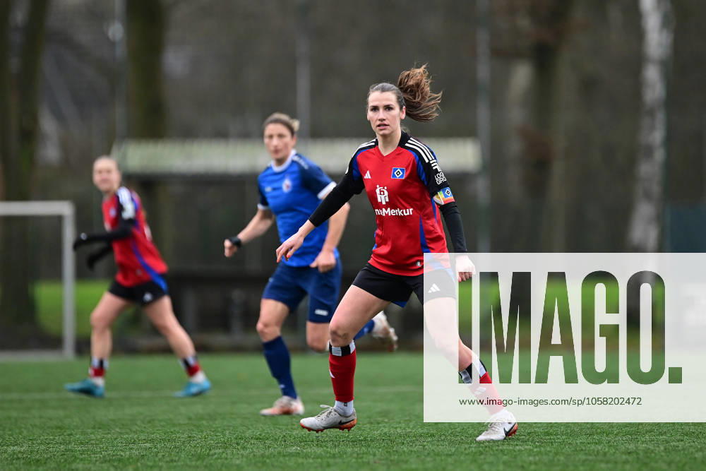 Soccer I Women I Season 2024 2025 I Test match I Hamburger SV 1 FFC Turbine Potsdam I 26 01 2025 Pauline Machtens 28, Hamburger SV Norderstedt Paul Hauenschild Sportanlage Schleswig Holstein Germany
