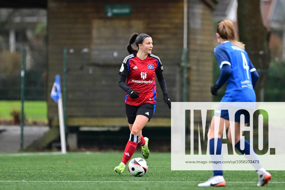 Soccer I Women I Season 2024 2025 I Test match I Hamburger SV 1 FFC Turbine Potsdam I 26 01 2025 Vildan Kardesler 7, Hamburger SV Norderstedt Paul Hauenschild Sportanlage Schleswig Holstein Germany