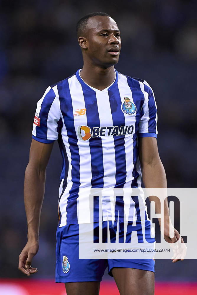 FC Porto v CD Santa Clara - Liga Portugal Betclic Tiago Djalo of FC Porto reacts during the Liga Portugal Betclic match between FC Porto and CD Santa Clara at Estadio Do Dragao in Porto, Portugal, on January 26, 2025. Porto, Portugal Porto Portugal