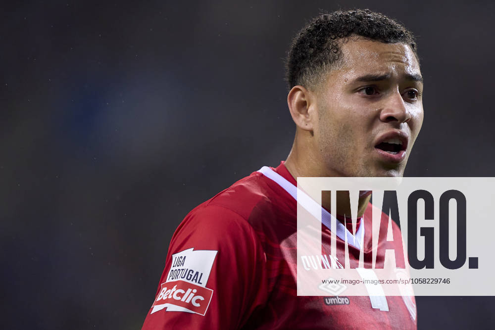 FC Porto v CD Santa Clara - Liga Portugal Betclic Matheus Pereira of CD Santa Clara reacts during the Liga Portugal Betclic match between FC Porto and CD Santa Clara at Estadio Do Dragao in Porto, Portugal, on January 26, 2025. Porto, Portugal Porto Portugal