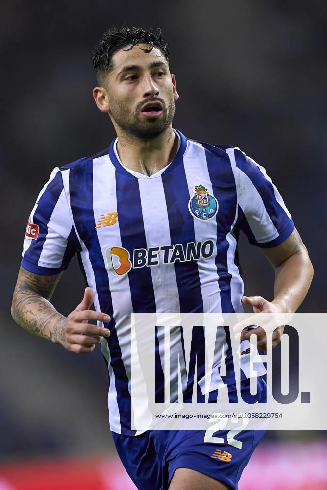 FC Porto v CD Santa Clara - Liga Portugal Betclic Alan Varela of FC Porto looks on during the Liga Portugal Betclic match between FC Porto and CD Santa Clara at Estadio Do Dragao in Porto, Portugal, on January 26, 2025. Porto, Portugal Porto Portugal