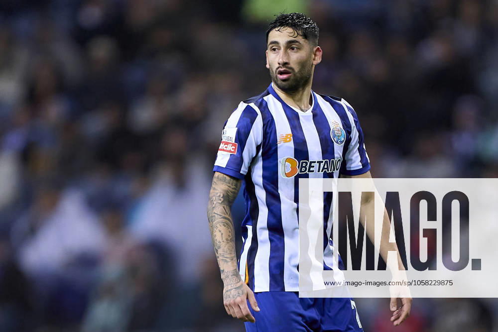 FC Porto v CD Santa Clara - Liga Portugal Betclic Alan Varela of FC Porto looks on during the Liga Portugal Betclic match between FC Porto and CD Santa Clara at Estadio Do Dragao in Porto, Portugal, on January 26, 2025. Porto, Portugal Porto Portugal