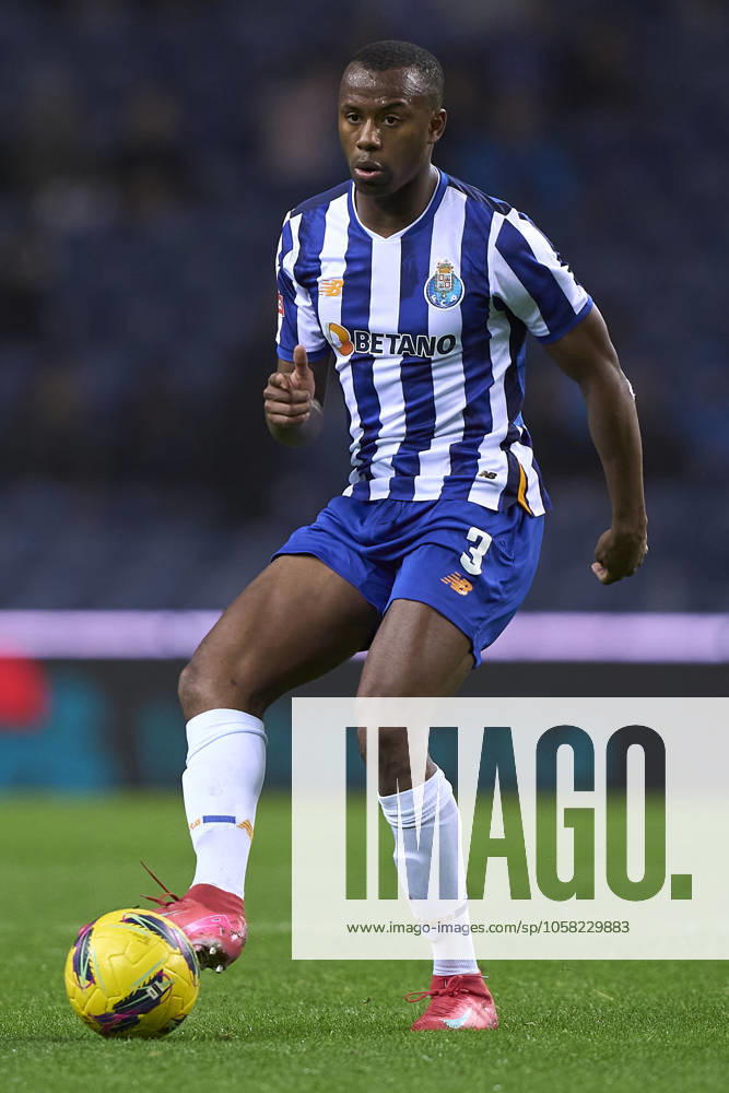 FC Porto v CD Santa Clara - Liga Portugal Betclic Tiago Djalo of FC Porto is in action during the Liga Portugal Betclic match between FC Porto and CD Santa Clara at Estadio Do Dragao in Porto, Portugal, on January 26, 2025. Porto, Portugal Porto Portugal