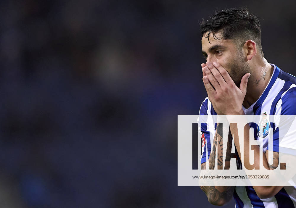 FC Porto v CD Santa Clara - Liga Portugal Betclic Alan Varela of FC Porto reacts during the Liga Portugal Betclic match between FC Porto and CD Santa Clara at Estadio Do Dragao in Porto, Portugal, on January 26, 2025. Porto, Portugal Porto Portugal