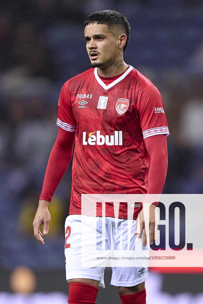 FC Porto v CD Santa Clara - Liga Portugal Betclic Lucas Soares of CD Santa Clara reacts during the Liga Portugal Betclic match between FC Porto and CD Santa Clara at Estadio Do Dragao in Porto, Portugal, on January 26, 2025. Porto, Portugal Porto Portugal