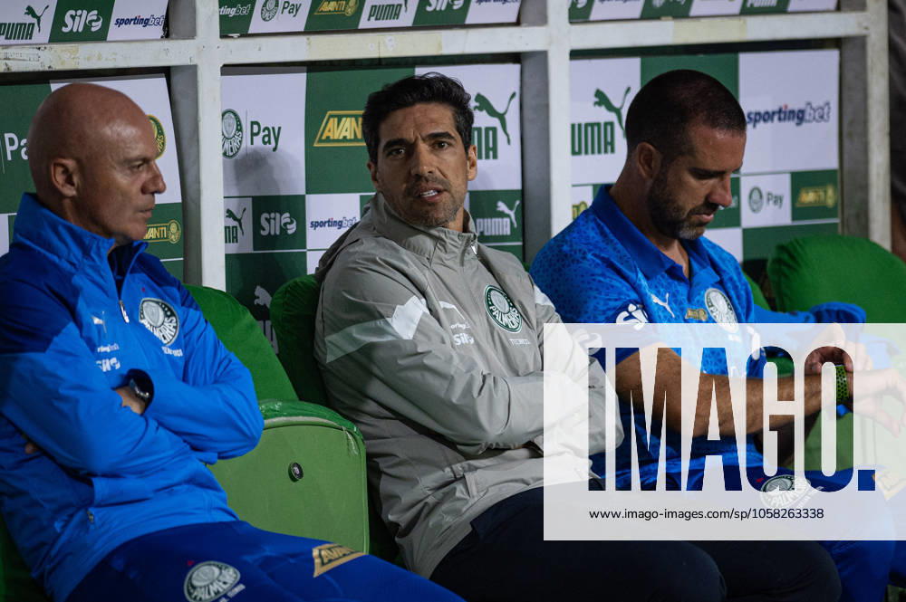 Match between Palmeiras and Red Bull Bragantino for the Sao Paulo football championship Sao paulo (sp), 01 28 2025 - paulistao palmeiras vs red bull bragantino - abel ferreira in a match between palmeiras and red bull bragantino, valid for the 5th round of the 2025 paulo football championship, on the night of this tuesday, january 28, 2025, at allianz parque, in sao paulo-sp. (Foto: Ronaldo Barreto Thenews2 imago images) SPO