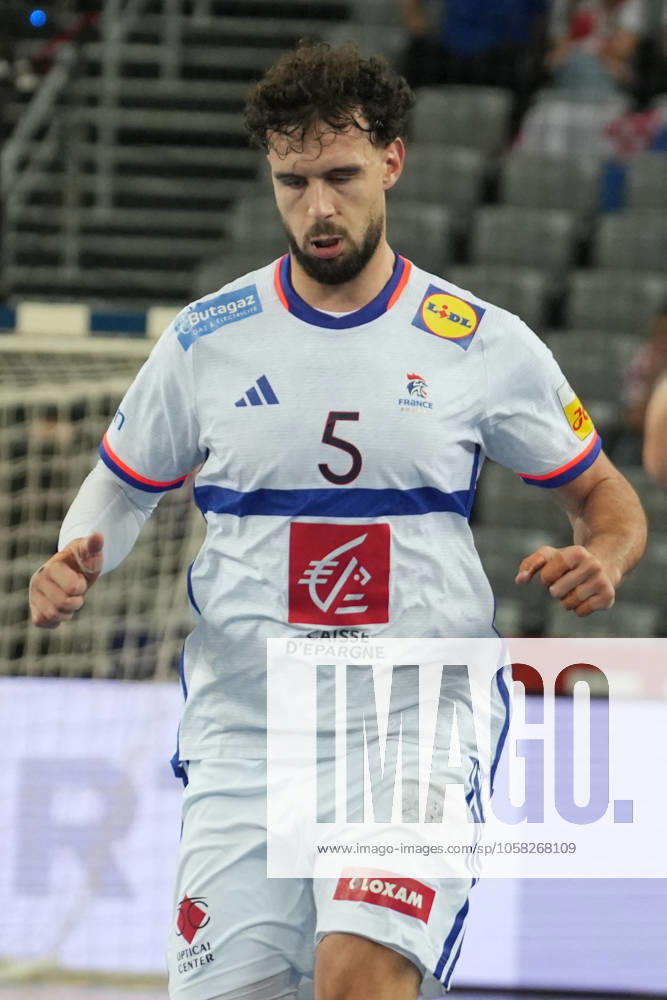 Handball - IHF Men s World Championship, WM, Weltmeisterschaft - France V Egypt 5 Nedim REMILI OF FRANCE during the IHF Men s World Championship 2025, Quarter-Finals Handball match between France and Egypt on 28 January 2025 at Arena Zagreb in Zagreb, Croatia - Photo Laurent Lairys ABACAPRESS,COM Zagreb Croatia