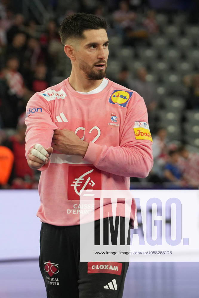 Handball - IHF Men s World Championship, WM, Weltmeisterschaft - France V Egypt 92 Rémi DESBONNET OF FRANCE during the IHF Men s World Championship 2025, Quarter-Finals Handball match between France and Egypt on 28 January 2025 at Arena Zagreb in Zagreb, Croatia - Photo Laurent Lairys ABACAPRESS.COM Zagreb Croatia