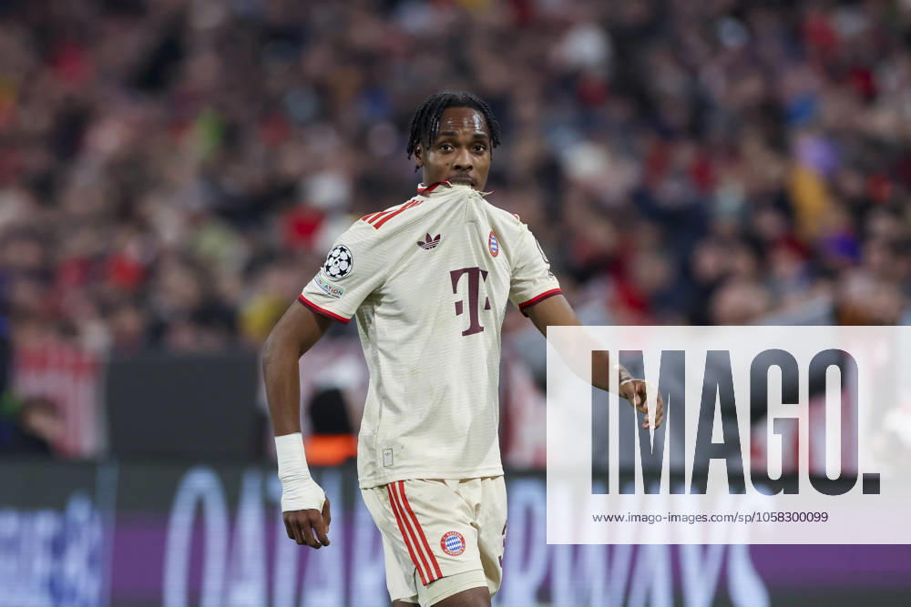 Mathys Tel FC Bayern Muenchen looks dejected, UEFA Champions League 2024 25 League Phase MD8, FC Bayern München v SK Slovan Bratislava, Allianz Arena, January 29, 2025 in Munich, Germany Photo by Marco Steinbrenner DeFodi Images Mathys Tel FC Bayern Muenchen looks dejected, UEFA Champions League 2024 25 League Phase MD8, FC Bayern München v SK Slovan Bratislava, Allianz Arena, January 29, 2025 in Munich, Germany Photo by Marco Steinbrenner DeFodi Images Defodi 700 muenchen bratis 20250129 267 Defodi-700