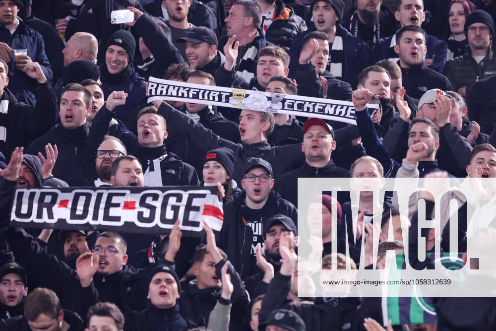 UEFA Europa League Football Match - 2024 25 Roma vs Eintracht Frankfurt 30 01 2025 Rome, Stadio Olimpico, football match valid for UEFA Europa League 2024 24 between AS Roma vs Eintracht Frankfurt In photo: supporters Eintracht Frankfort ROMA Stadium Olimpic Lazio ITALY