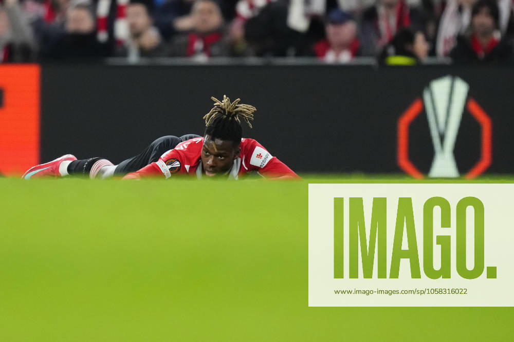 KW05 Athletic Club v FC Viktoria Plzen - UEFA Europa League 2024 25 League Phase MD8 Nico Williams left winger of Athletic Club and Spain during the UEFA Europa League 2024 25 League Phase MD8 match between Athletic Club and FC Viktoria Plzen at Estadio de San Mames on January 30, 2025 in Bilbao, Spain. Bilbao Spain