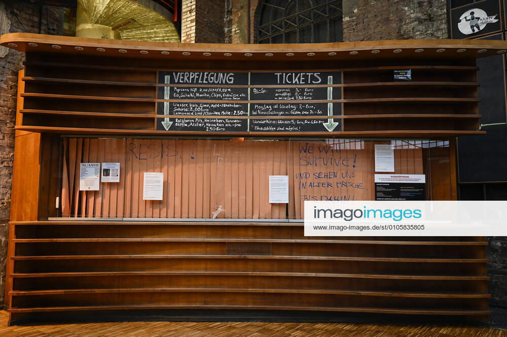 DEUTSCHLAND, Hamburg Altona, Corona Krise, lock down, geschlossenes Zeise Kino zur Vermeidung von Infektionen Hamburg Deutschland