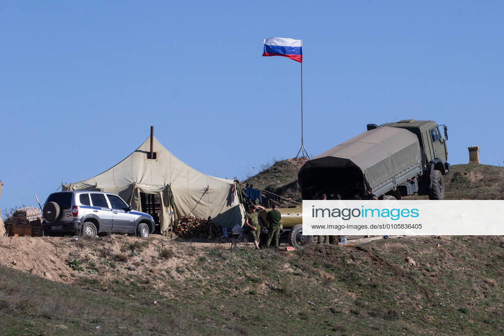 A field camp of Russian troops set up near the village of Tegh, Syunik Province, southern Armenia. Sergei Bobylev TASS TS0EBE34