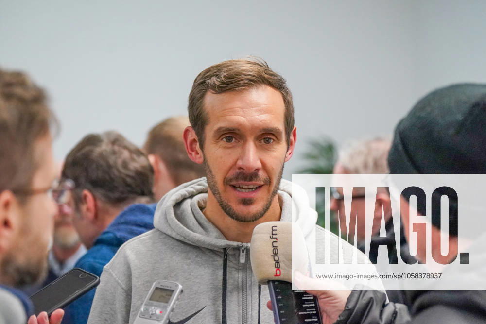 Germany Bundesliga 2024 2025, Matchday 20 VfL Bochum vs SC Freiburg Vonovia Ruhrstadion Bochum Julian Schuster SC Freiburg, Interview with the coach