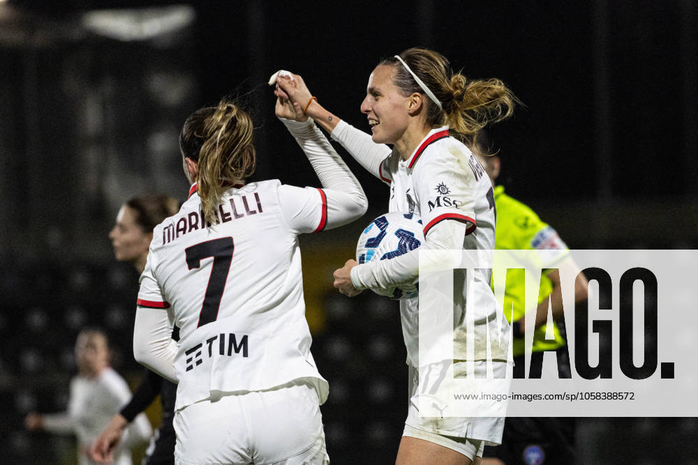 CALCIO - Serie A Femminile - US Sassuolo vs AC Milan Valery Vigilucci Sassuolo Italy