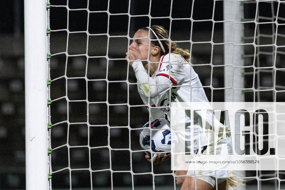 CALCIO - Serie A Femminile - US Sassuolo vs AC Milan Valery Vigilucci celebrates the goal during the Serie A Femminile match between Sassuolo Women and Milan Women at Stadio Enzo Ricci Sassuolo on January 2, 2025 in Sassuolo, Italy. Sassuolo Italy