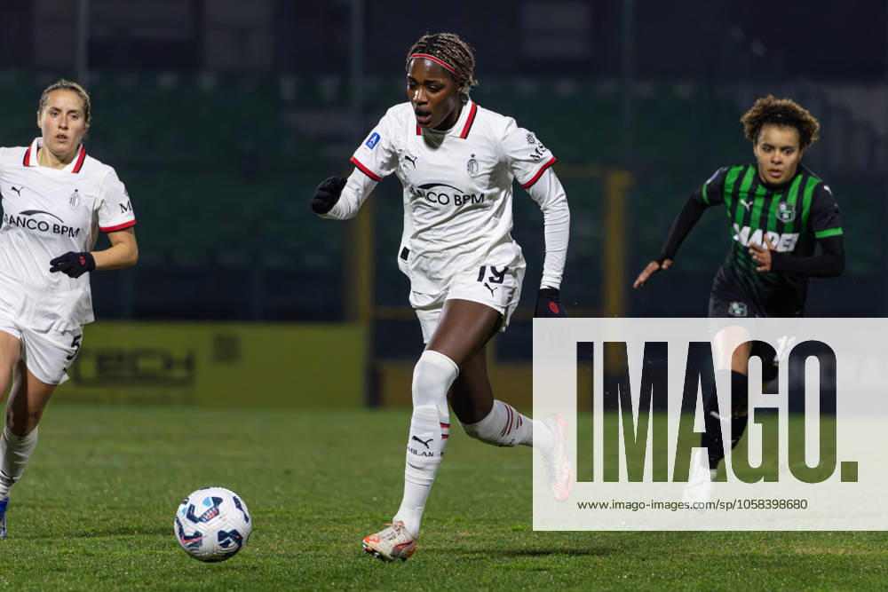 CALCIO - Serie A Femminile - US Sassuolo vs AC Milan Evelyn Ijeh during the Serie A Femminile match between Sassuolo Women and Milan Women at Stadio Enzo Ricci Sassuolo on January 2, 2025 in Sassuolo, Italy. Sassuolo Italy