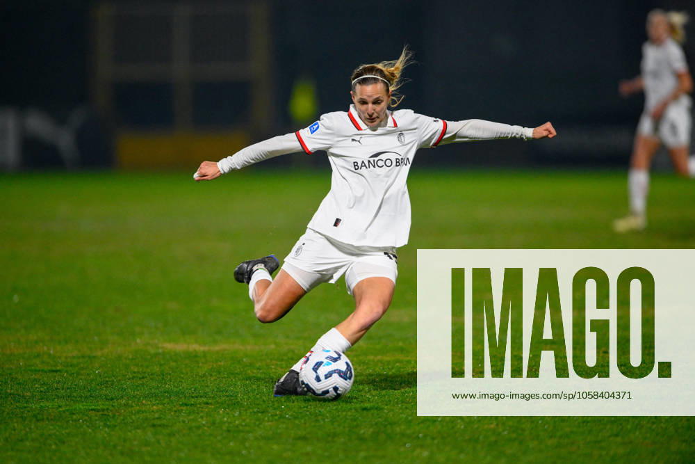 CALCIO - Serie A Femminile - US Sassuolo vs AC Milan Valery Vigilucci ( AC Milan ) during US Sassuolo vs AC Milan, Italian football Serie A Women match in Sassuolo, Italy, February 01 2025 Sassuolo Italy