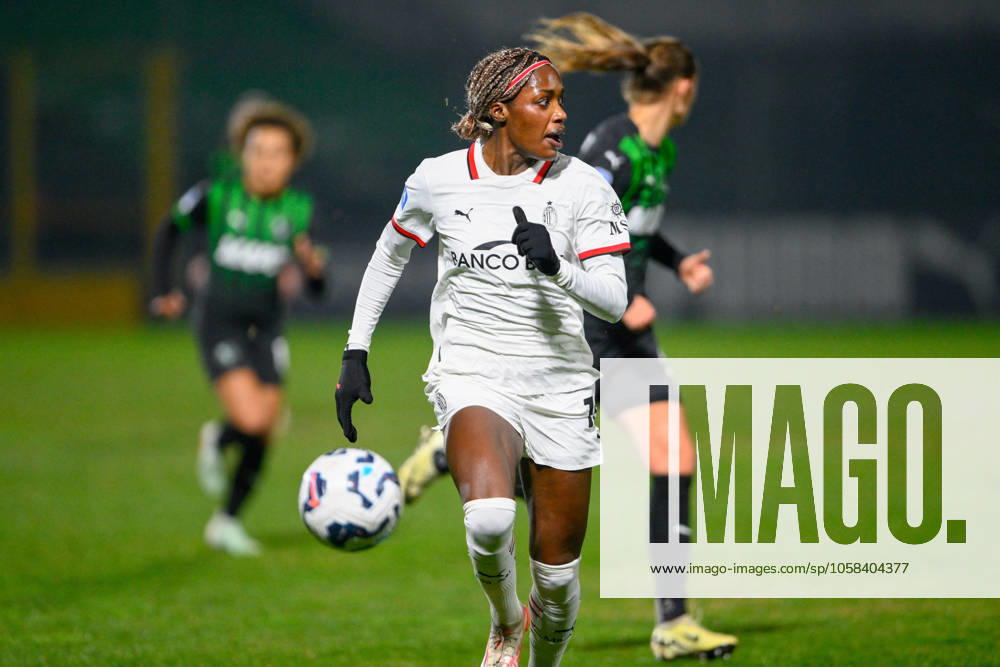 CALCIO - Serie A Femminile - US Sassuolo vs AC Milan Evelyn Ijeh ( AC Milan ) during US Sassuolo vs AC Milan, Italian football Serie A Women match in Sassuolo, Italy, February 01 2025 Sassuolo Italy