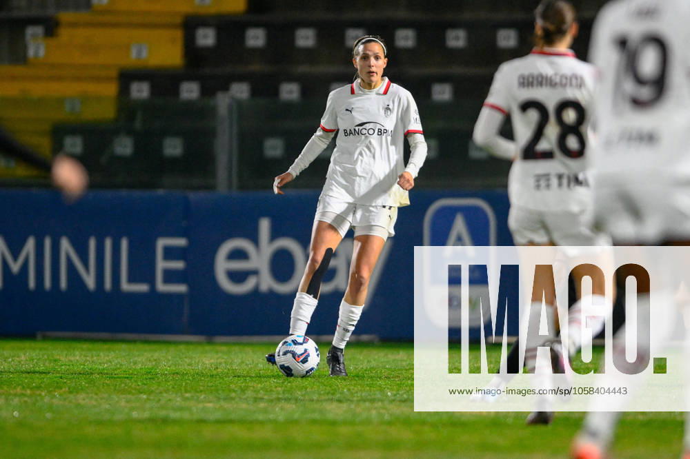 CALCIO - Serie A Femminile - US Sassuolo vs AC Milan Valery Vigilucci ( AC Milan ) during US Sassuolo vs AC Milan, Italian football Serie A Women match in Sassuolo, Italy, February 01 2025 Sassuolo Italy