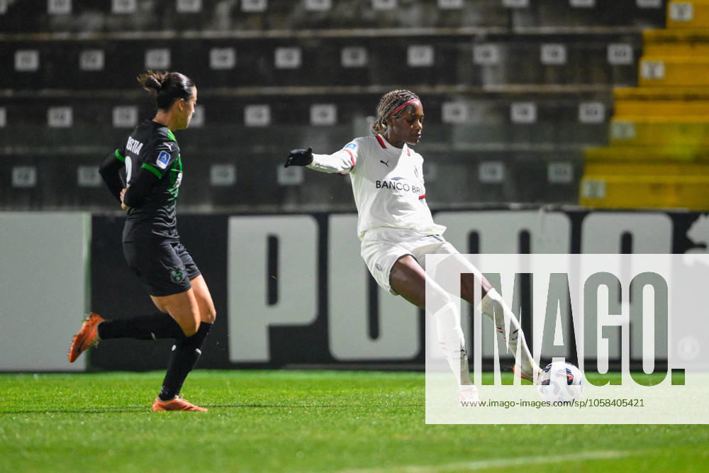 CALCIO - Serie A Femminile - US Sassuolo vs AC Milan Evelyn Ijeh ( AC Milan ) during US Sassuolo vs AC Milan, Italian football Serie A Women match in Sassuolo, Italy, February 01 2025 Sassuolo Italy