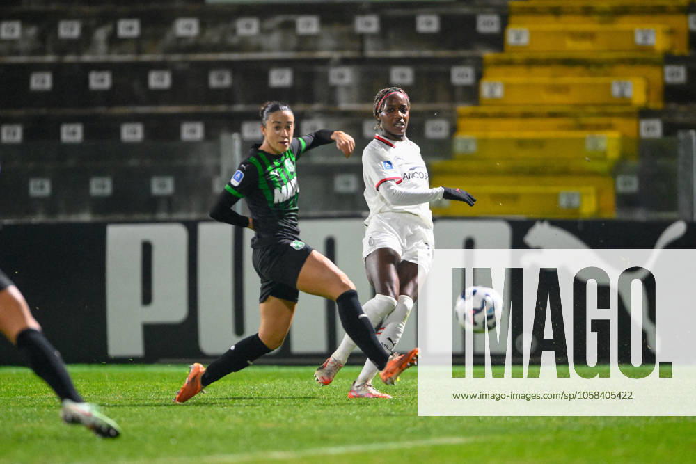 CALCIO - Serie A Femminile - US Sassuolo vs AC Milan Evelyn Ijeh ( AC Milan ) during US Sassuolo vs AC Milan, Italian football Serie A Women match in Sassuolo, Italy, February 01 2025 Sassuolo Italy