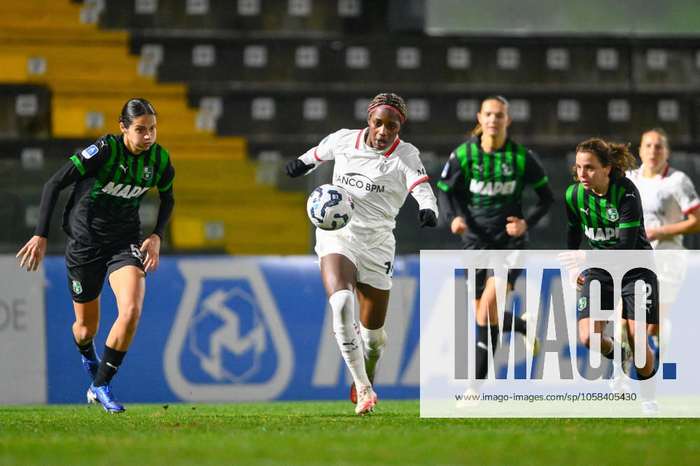 CALCIO - Serie A Femminile - US Sassuolo vs AC Milan Evelyn Ijeh ( AC Milan ) during US Sassuolo vs AC Milan, Italian football Serie A Women match in Sassuolo, Italy, February 01 2025 Sassuolo Italy