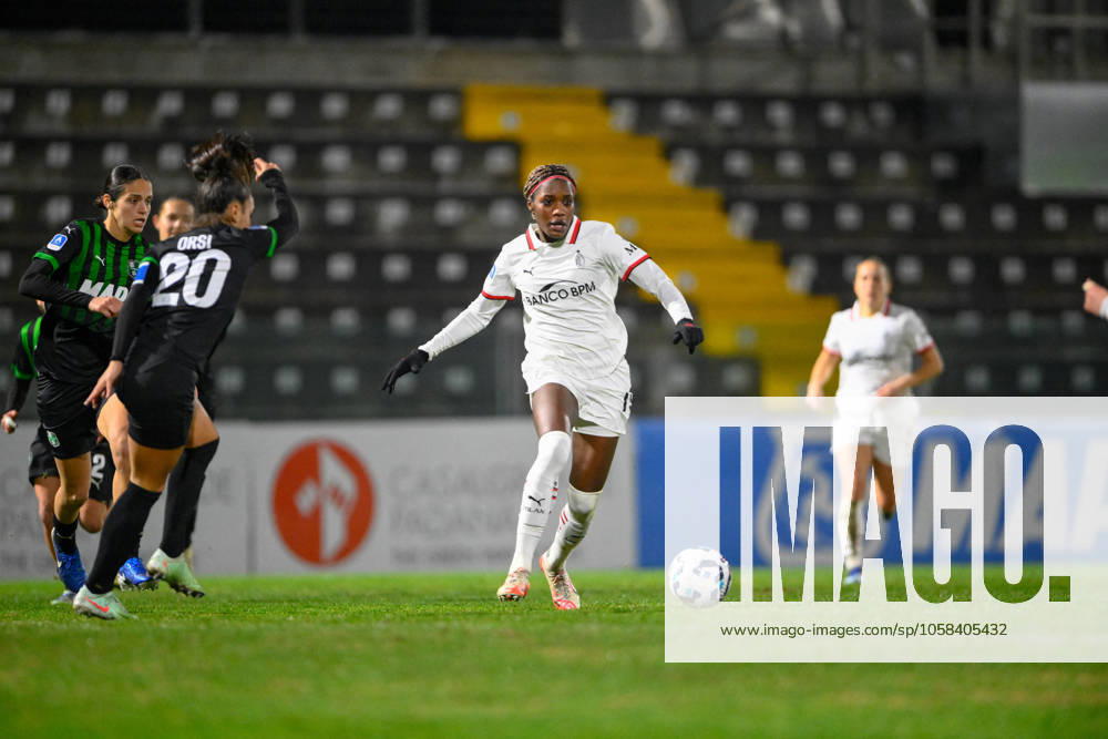CALCIO - Serie A Femminile - US Sassuolo vs AC Milan Evelyn Ijeh ( AC Milan ) during US Sassuolo vs AC Milan, Italian football Serie A Women match in Sassuolo, Italy, February 01 2025 Sassuolo Italy