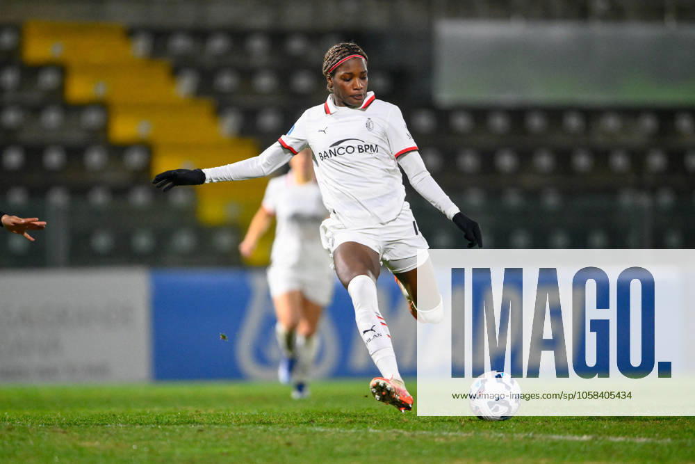 CALCIO - Serie A Femminile - US Sassuolo vs AC Milan Evelyn Ijeh ( AC Milan ) during US Sassuolo vs AC Milan, Italian football Serie A Women match in Sassuolo, Italy, February 01 2025 Sassuolo Italy